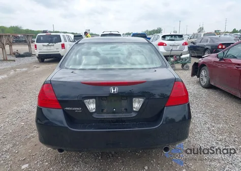 2007 Honda Accord 3.0 Se from USA, damaged, VIN 1HGCM66497A054692